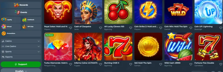 Gigaspinz casino